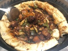 -灶座小锅烀饼·铁锅炖(道里店)