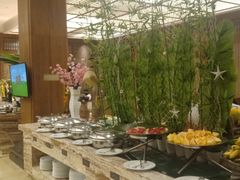 自助取餐区-天津东丽湖恒大酒店-温泉自助餐厅