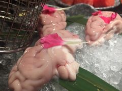 鲜猪脑-渝利重庆火锅