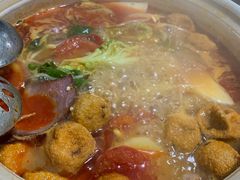 -黔府豆米火锅野菜馆(南马店)