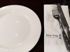 餐具摆设-bluefrog蓝蛙(悠唐购物中心店)