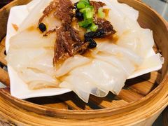 豆豉鲮鱼蒸陈村粉-安蒂娅.悦景轩中餐厅(西乡店)
