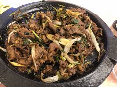 烤牛肉-烤肉宛饭庄(南礼士路店)