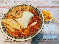 豆花泡馍加麻花-凤翔改改豆花泡馍(双仁府街店)