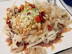 油泼毛肚-宾朋美食海鲜餐厅·特色美食专访(兴海路店)