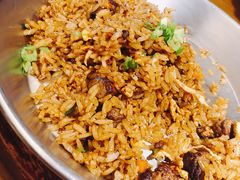 鹅肝炒饭-赤火牛排(金狮广场店)