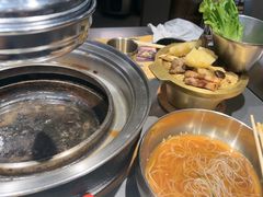 -牧童禧肉社·韩国炭火烤肉店(中粮祥云小镇创始店)