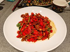 小炒黄牛肉-羲和雅苑•北京烤鸭(平安国际金融中心店)