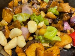 傣味香烤菌茹-云海肴·汽锅鸡·云南菜(美罗城店)