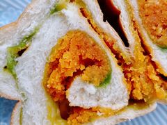 青团咸蛋黄mini包-RAN BAKERY