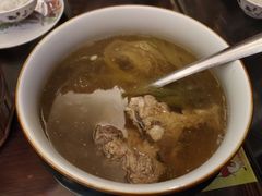 霸王花杏仁煲龙骨-堂宴·老厦门私房菜(1988仙岳总店)