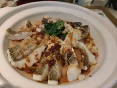 生焗海鲈鱼-春家·非遗手工小吃(徐汇万科广场店)