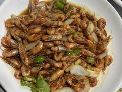 油爆虾-小六农家乐(崇明西沙湿地店)