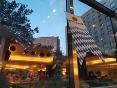 景观位-亮马河饭店翠雅咖啡厅