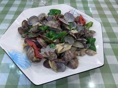 辣炒花蛤-华圆美食-老蓬莱菜(蓬港路店)