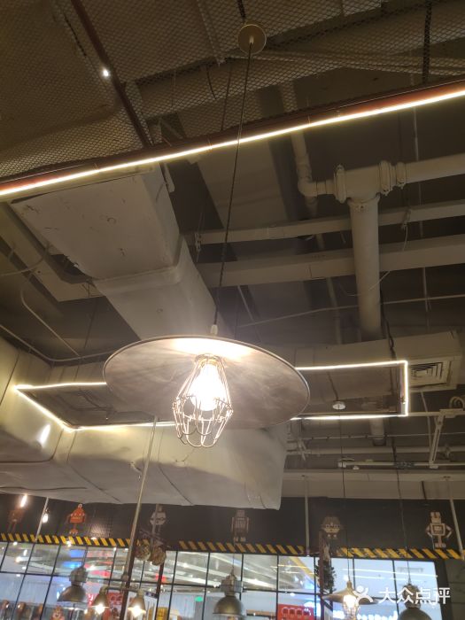 机器人火炉披萨大堂图片