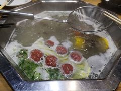 牛腩牛筋锅底-汕锦记潮汕生鲜牛肉馆(富华店)