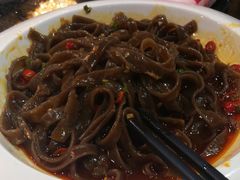 凉拌红薯粉-华宇清真美食