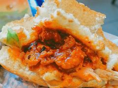 火辣小龙虾烤鸡腿皇堡-汉堡王(大连柏威年餐厅店)