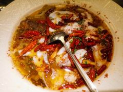 大盘酸菜鲈鱼-九毛九西北菜(大东海店)