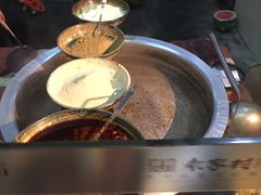 羊血粉丝汤-袁家村关中印象体验地(大唐不夜城店)