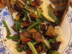 【隆府必点】柏枝锅巴腊肉-杨记隆府(汉街店)