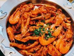 鸡爪煲-胖哥俩肉蟹煲(世茂国际广场店)