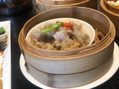 金蒜蒸排骨-彩丰楼中餐厅·早茶·点心·粤菜(海口华彩洲际酒店)