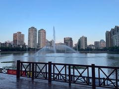 -西北湖绿化广场
