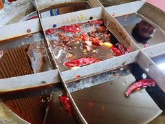 红汤锅底-安胖老火锅(两路口店)