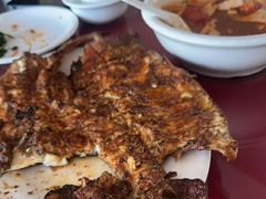 -北京龙庆四季香农家饭庄·灶台鱼·碳烤虹鳟鱼(龙庆峡店)