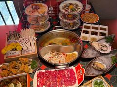 -南城十里潮汕鲜牛火锅·鲜虾生滚粥(融汇老商埠店)