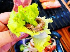 特色葱花牛肉-牛犇烤肉(物资学院路店)