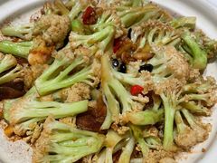 小炒菜花-四季民福烤鸭店(前门店)