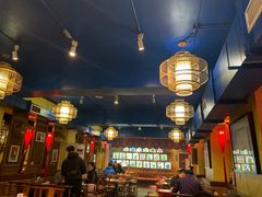 大堂-南门四季铜锅涮肉(左家庄店)