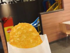 脆薯饼-麦当劳(天骄店)