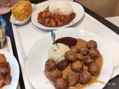 瑞典式肉圆-宜家·瑞典风味餐厅(天津东丽商场店)