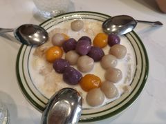 白雪芋泥丸子-堂屋糖水店(愚园店)