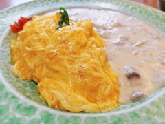 奶油蘑菇鸡饭-犀牛家猪排
