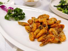 油爆河虾-老人和饭店(淮海中路店)