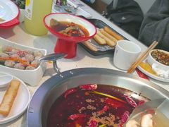 -锅爷爷重庆老火锅(临平店)