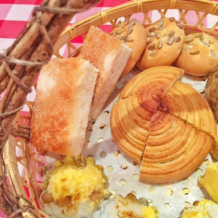 西贝莜面村(上海百联西郊店)杂粮筐图片