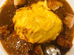 咖喱肉酱蛋包饭-COCO壱番屋(北京平安国际金融中心店)