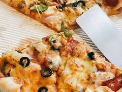 超级至尊比萨（芝心普通装）-必胜客(五一广场店)