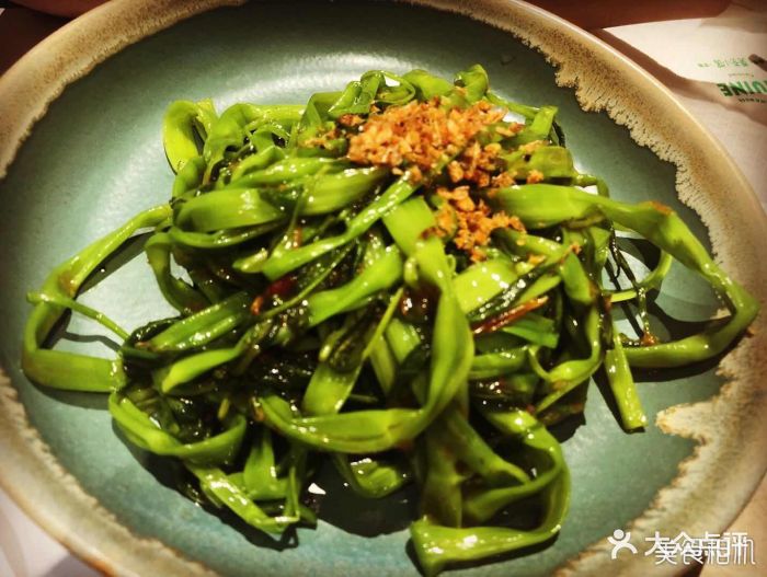 美奈小馆·越南料理(k11店)马拉盏炒通菜图片 - 第935张