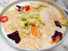 雀蓝蔬菜沙拉-雀蓝川菜(奥体广场店)