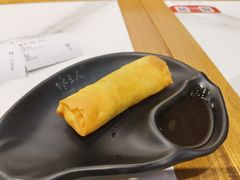 蟹粉三丝春卷-馋三尺蟹粉小笼(人民广场店)