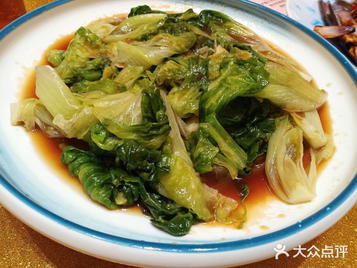 乐兴海鲜餐厅蚝油生菜图片