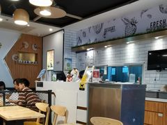 环境-满记甜品(王府井北京市百货大楼店)