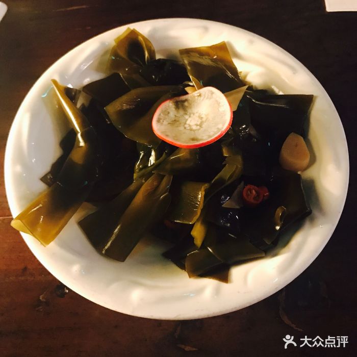 桂满陇-南宋御街(龙之梦店)-开胃海带结图片-上海美食-大众点评网